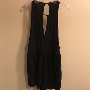 Kendall + Kylie black romper